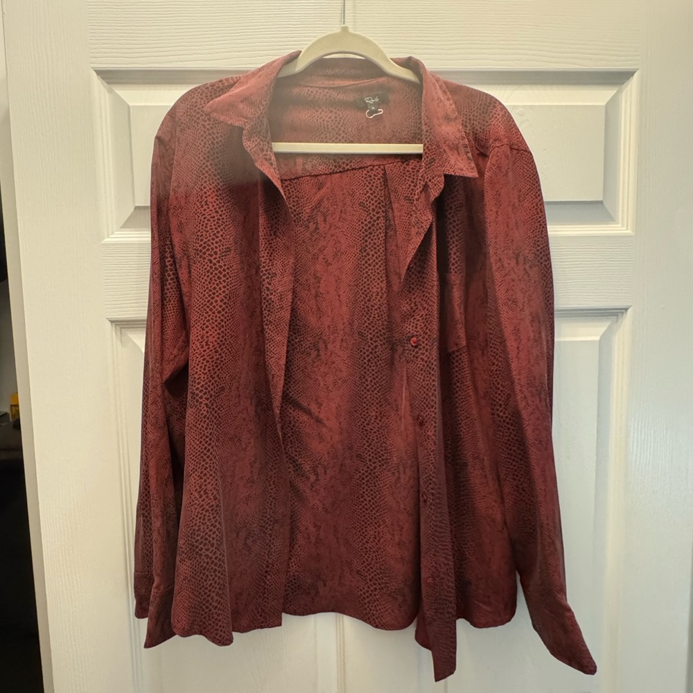 Rails Button Down - image 1